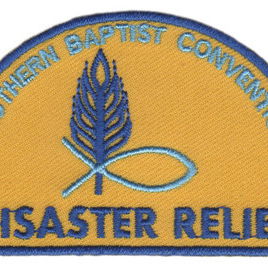 Disaster Relief Badge/Patch