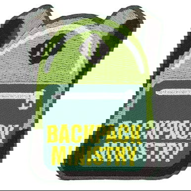 Backpack Ministry Badge/Patch