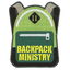 Backpack Ministry Badge/Patch
