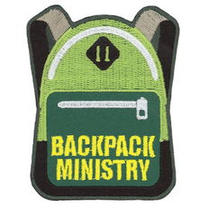 Backpack Ministry Badge/Patch