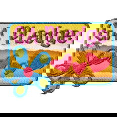 GA Pledge Badge