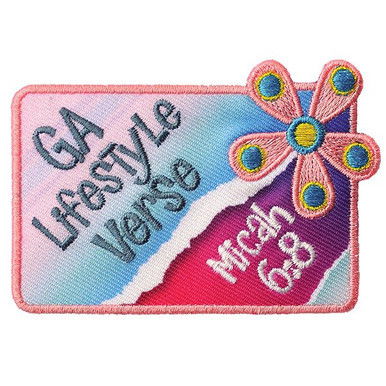 GA Lifestyle Verse Badge