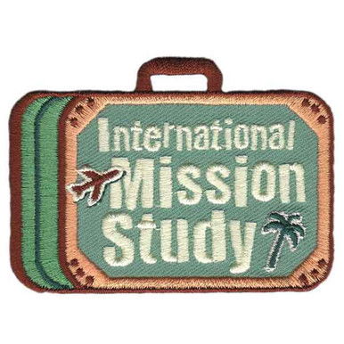 International Mission Study Badge/Patch