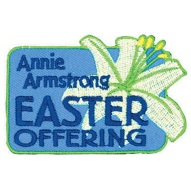 Annie Armstrong Easter Offering Badge/Patch