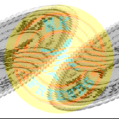 MK Friends Badge/Patch