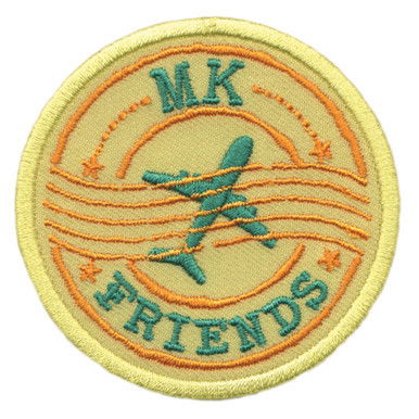 MK Friends Badge/Patch