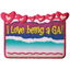 I Love Being a GA Badge