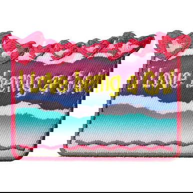 I Love Being a GA Badge