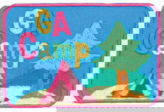 GA Camp Badge