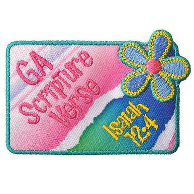 GA Scripture Verse Badge