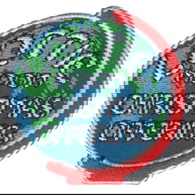 Lottie Moon Christmas Offering Badge/Patch