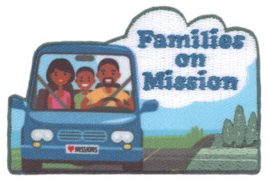 Families on Mission Badge/Patch