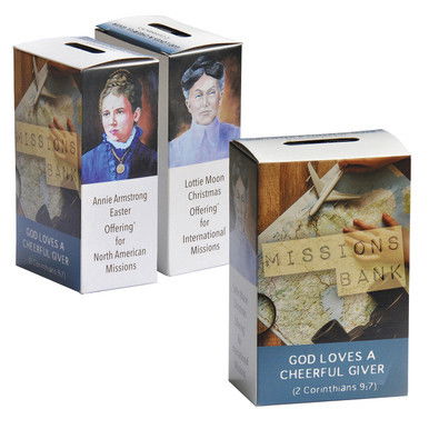 Missions Banks (Pkg. 10)