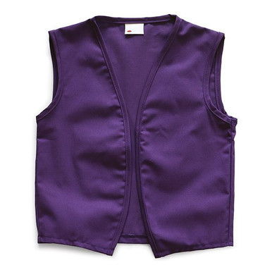 GA Vest Purple Adult XL
