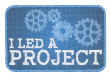 I Led a Project Badge/Patch