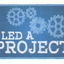 I Led a Project Badge/Patch