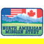 North American Mission Study Badge/Patch