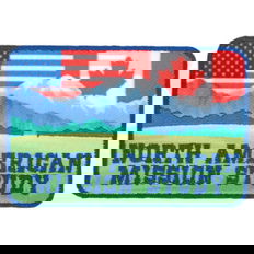 North American Mission Study Badge/Patch