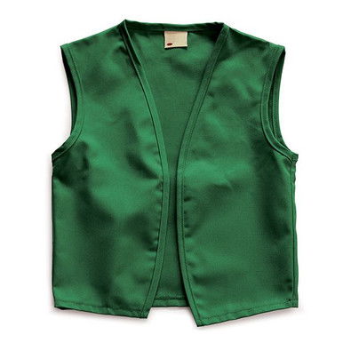 CA Vest Green Child Medium