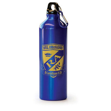 RA Water Bottle with Hook