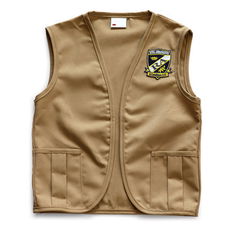 RA Vest Khaki Adult XL