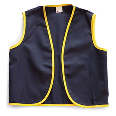 RA Vest Navy Adult Large