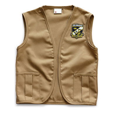 RA Vest Khaki Adult Large