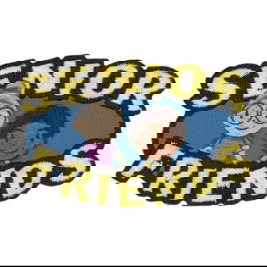 Senior Friends Badge/Patch