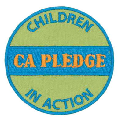 CA Pledge Badge