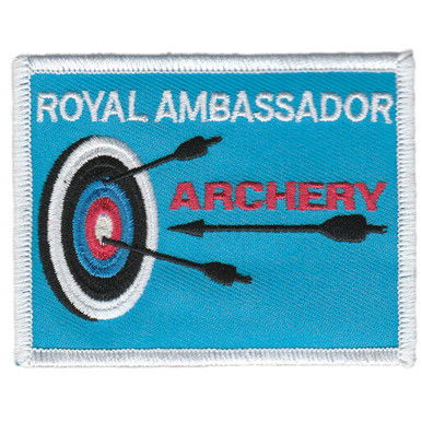 RA Archery Patch