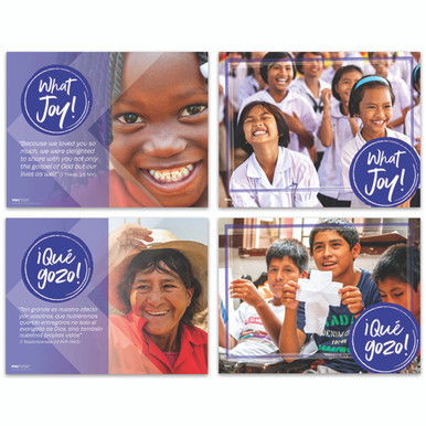 What Joy! Poster Pack 2024–26