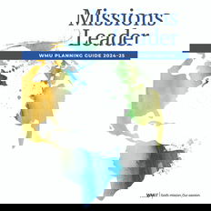 Missions Leader: WMU Planning Guide 2024–25 (Print)