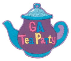 GA Tea Party Badge