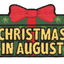 Christmas in August Badge/Patch
