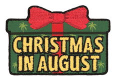 Christmas in August Badge/Patch