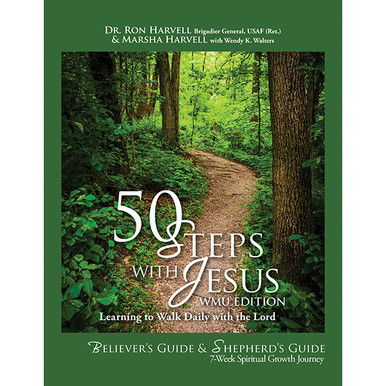 50 Steps with Jesus: Learning to Walk Daily with the Lord