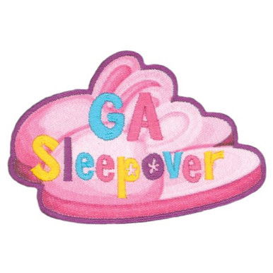 GA Sleepover Badge