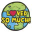 Loved So Much Badge/Patch