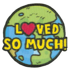 Loved So Much Badge/Patch