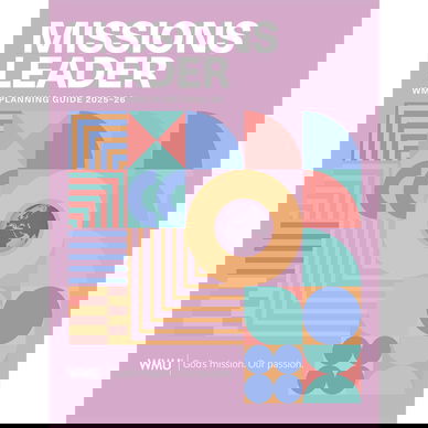 Missions Leader: WMU Planning Guide 2025–26 (Print)