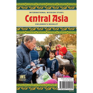 International Mission Study: Central Asia Children's Booklet