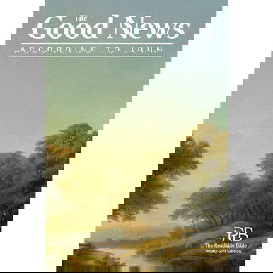 The Good News According to John, WMU Gift Edition 1 Copy