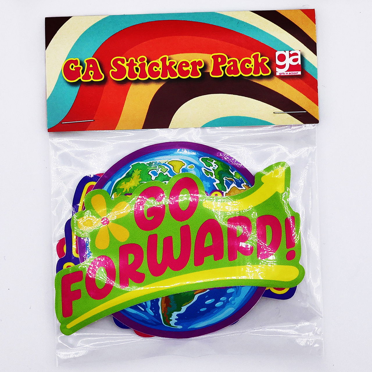 GA Sticker Pack