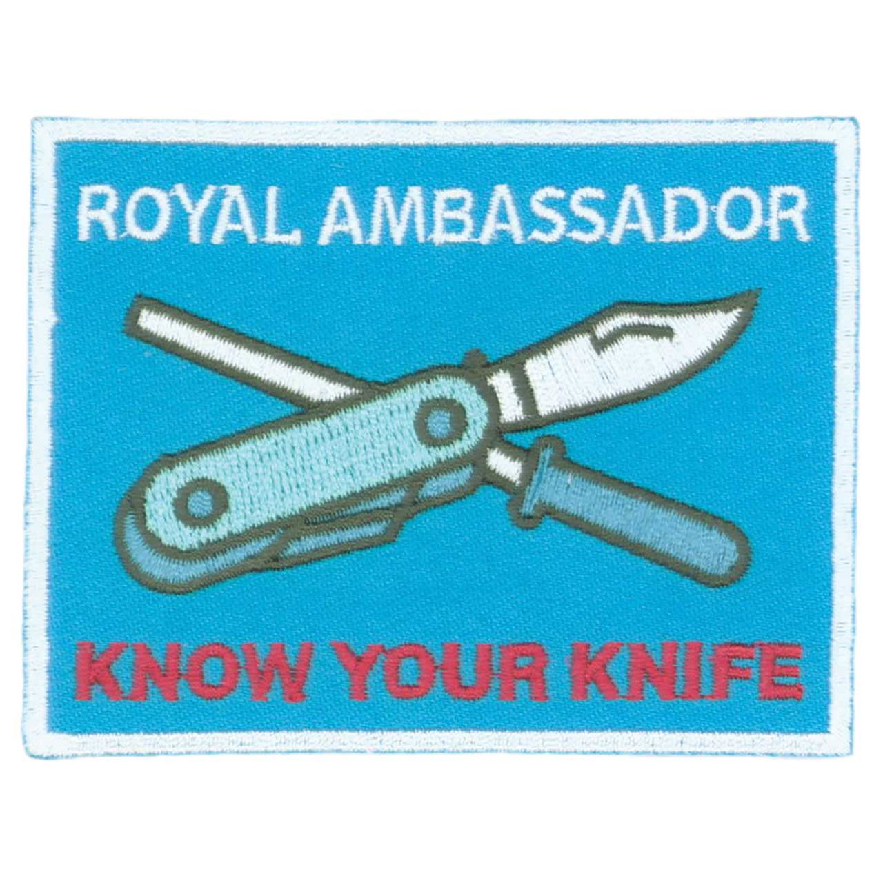 RA Know Your Knife Patch