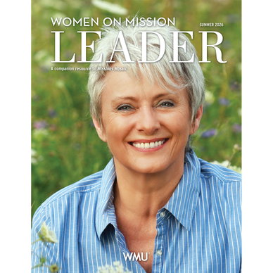 Women on Mission Leader Summer 2026 (Print)