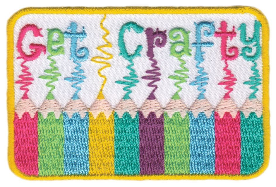 GA Get Crafty Badge