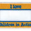 I Love Children in Action Badge