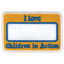 I Love Children in Action Badge