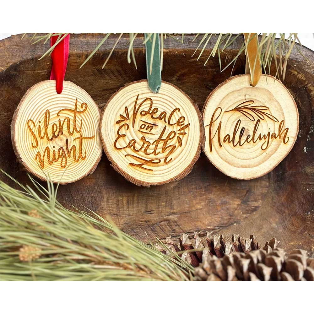 Wonder Ornament Collection Trio