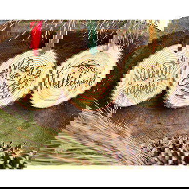 Wonder Ornament Collection Trio